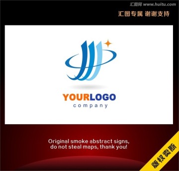 J字母科技標志