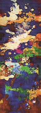 抽象油畫(huà)高清圖片