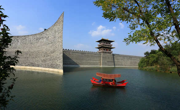 襄阳唐城影视基地