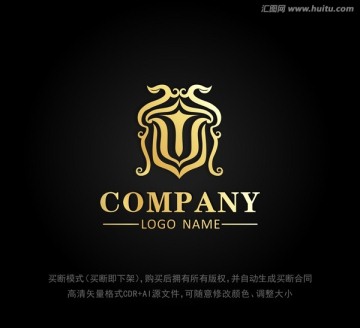 欧式logo 高档标志