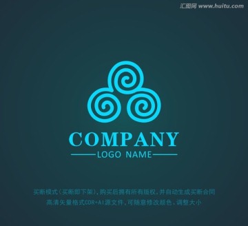 欧式logo 高档标志