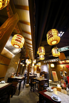  中式餐厅 