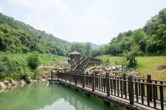 安徽琅琊山九天峰度假村