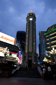 重庆市区夜景