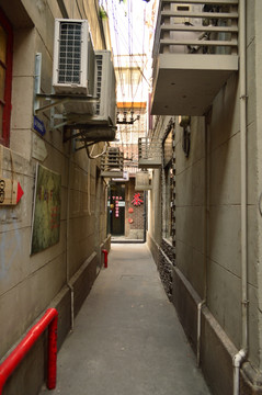 小巷
