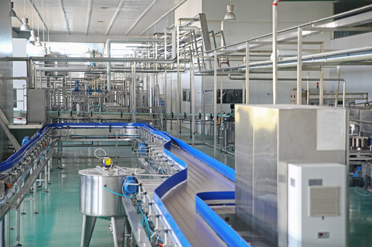 饮料生产流水线 食品工厂