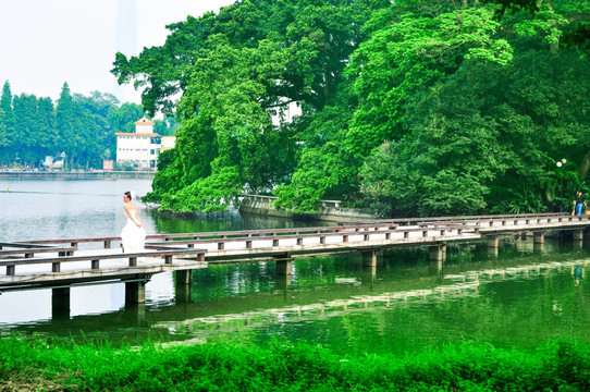 东山湖公园