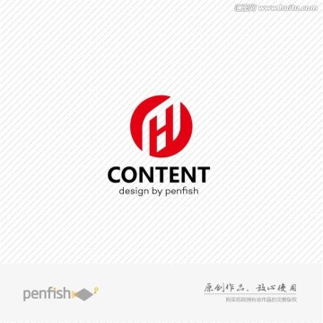 字母mh組合LOGO