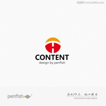 字母TH組合LOGO