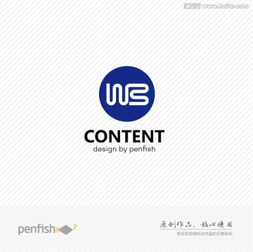 字母WB組合LOGO