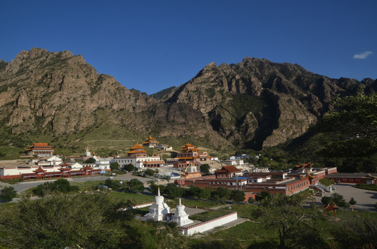 南寺风光 广宗寺