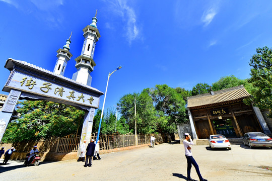 街子清真大寺 骆驼泉