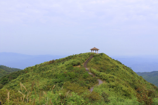 山脉 青山