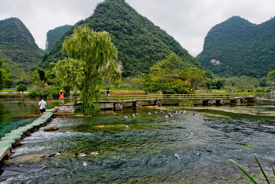 鹅泉风光