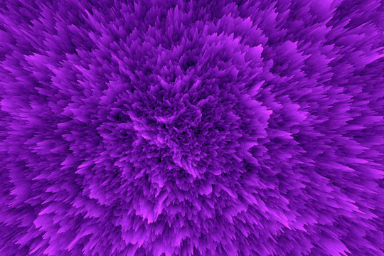 紫色花紋 未分層