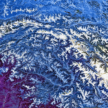 藍色背景素材