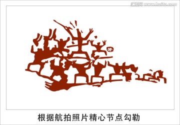 左江流域崖壁畫