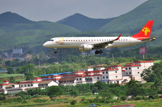 飞机 天津航空