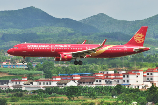 飞机 吉祥航空