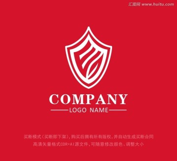 欧式logo 高档标志 设计