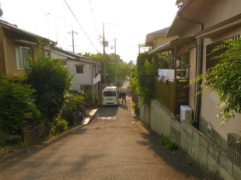日本京都东林町老街民居