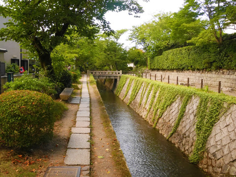 日本京都东林町风光