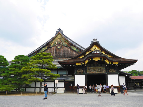 日本京都岚山天龙寺