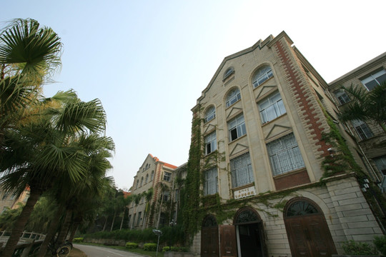 厦门大学校园风光