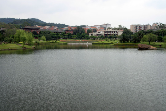 厦门大学校园风光