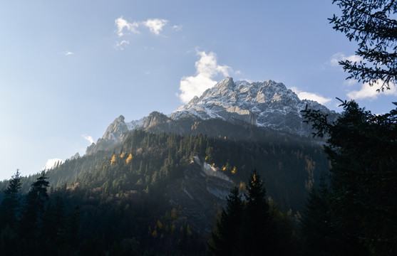 雪山