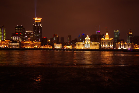 上海外滩夜景