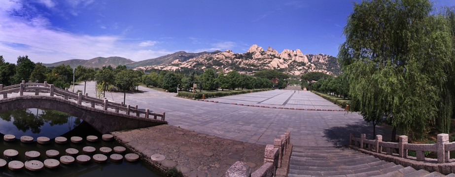 嵖岈山风景