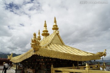 大昭寺金顶