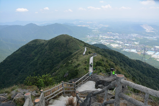 银屏山风光