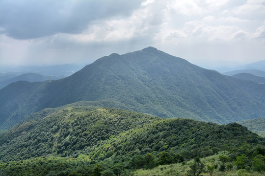 银屏山风光