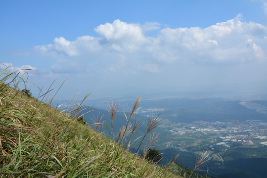 银屏山风光