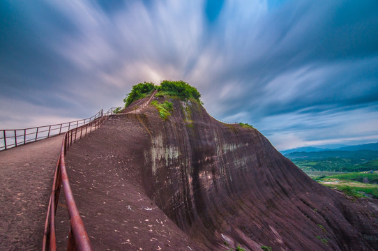 飞天山风光