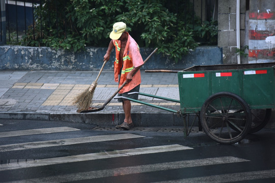 城市美容师