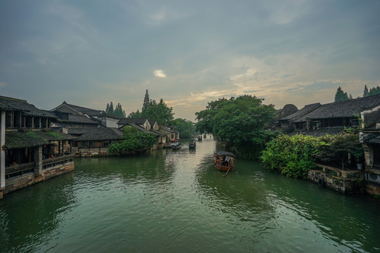 乌镇水景