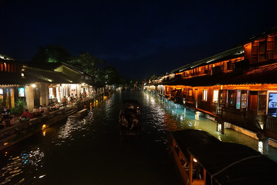 乌镇夜景