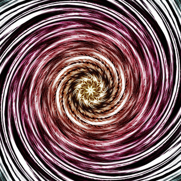 漩渦背景花紋