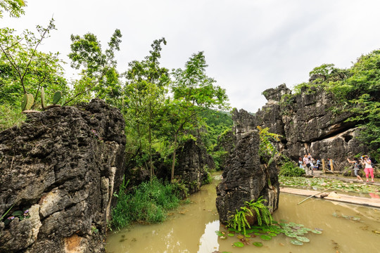 天星桥景区