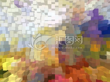 背景墻 3D立體壁畫(huà)
