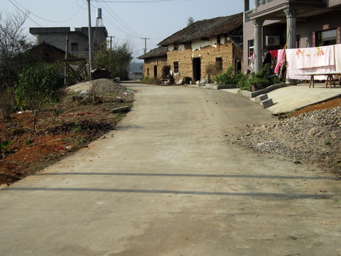 村组水泥路