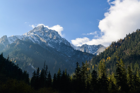 雪山