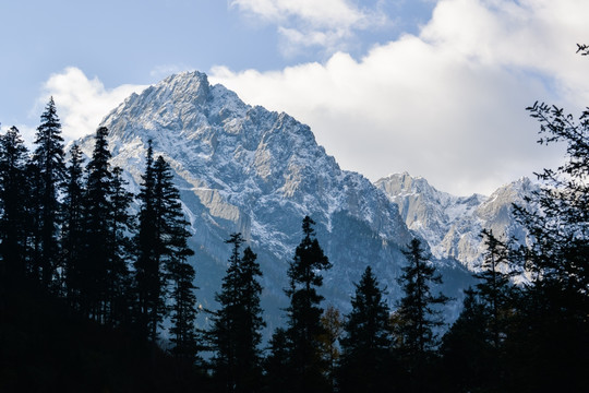 雪山