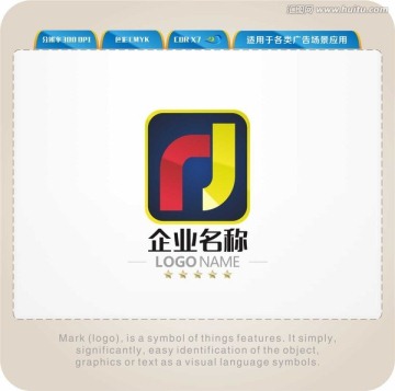 D字母LOGO