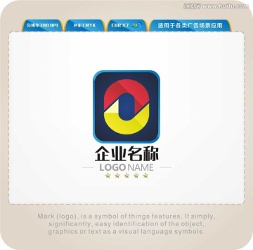 O字母LOGO