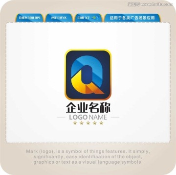 Q字母LOGO