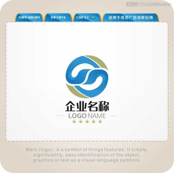環(huán)型LOGO